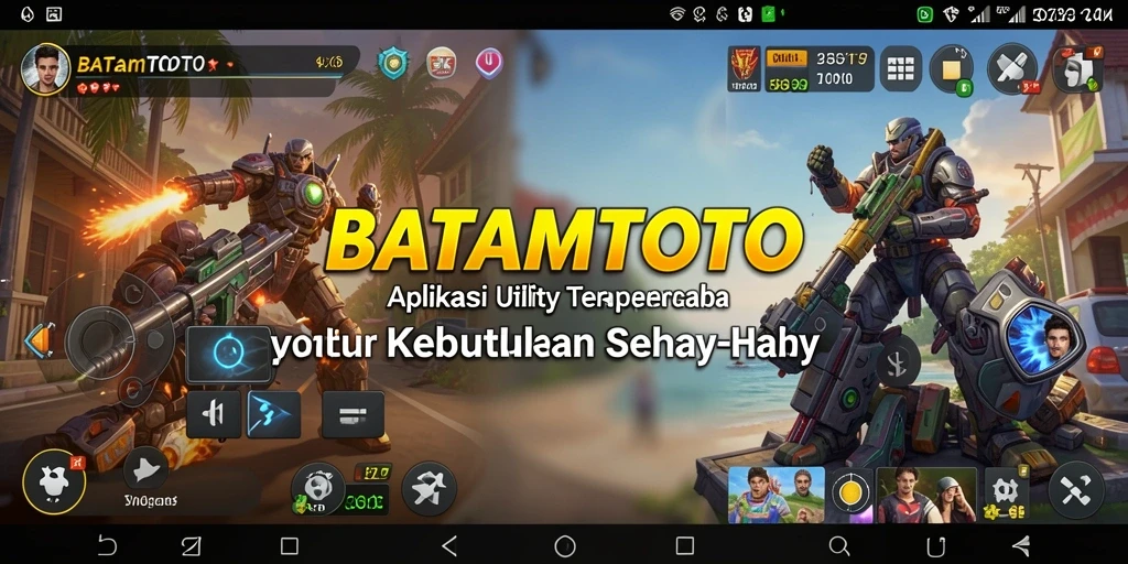 Screenshot utama BATAMTOTO menunjukkan antarmuka aplikasi yang menarik dan fungsional.