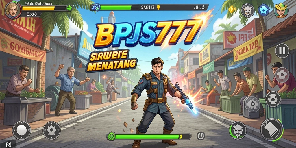 Tampilan gameplay menantang dan adiktif dari BPJS777.