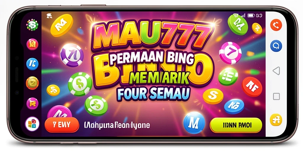 Tampilan gameplay MAU777 yang penuh aksi dan keseruan Bingo.