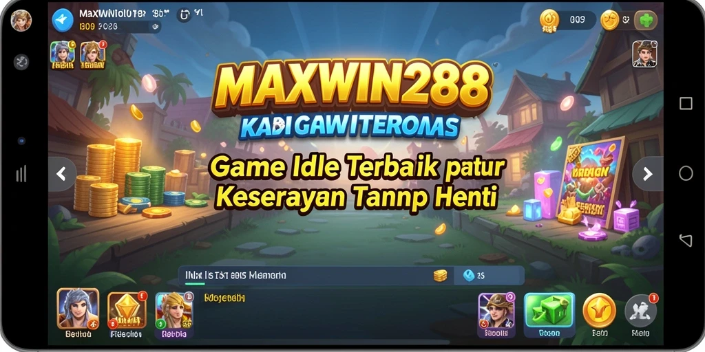 Tampilan gameplay <strong>MAXWIN288</strong> yang menarik dan memikat.