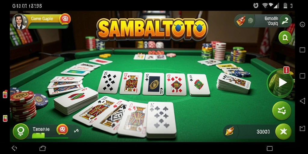 Tampilan gameplay seru dari SAMBALTOTO yang memikat.
